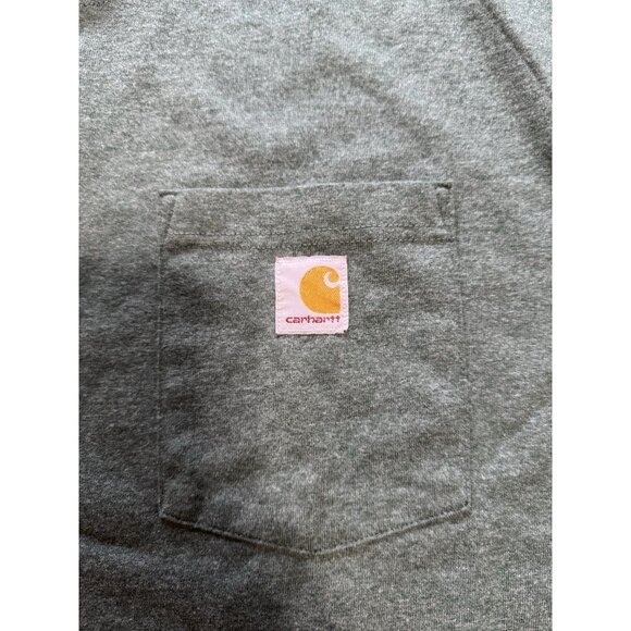 Carhartt Shirt Mens Long Sleeve Shirt Size XL Loose Fit Outdoor Country‎ NWOT - Picture 7 of 11